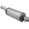 Afe Stainless Steel, With 14 Inch Muffler, 2.5 Inch Pipe Diameter, Single Exhaust With Single Exit,  49-48075-B - alternate 6